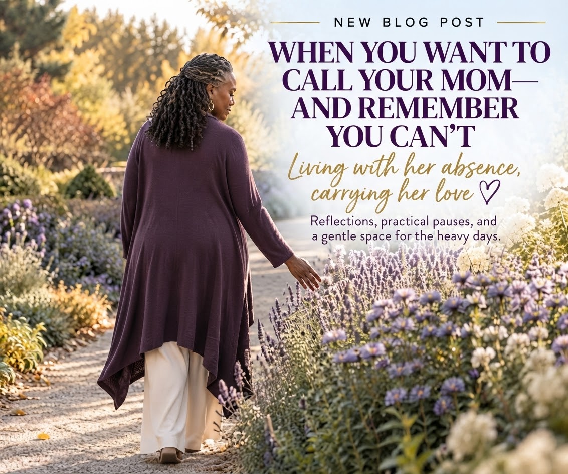 When You Want to Call Your Mom—and Remember You Can’t Still Becoming Wellness