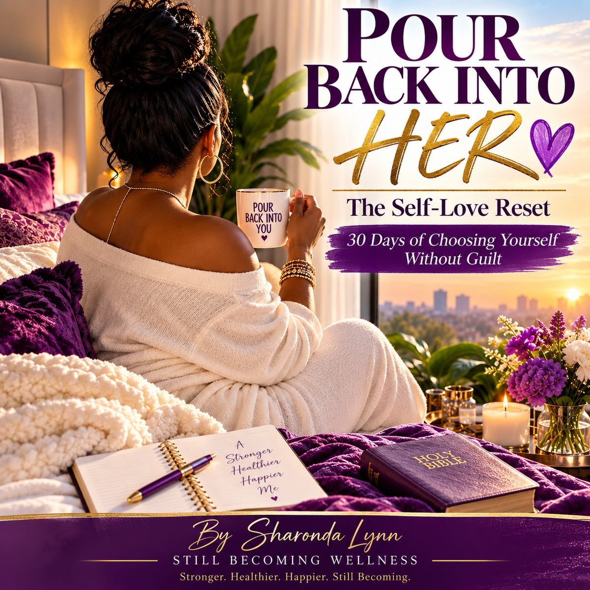 POUR BACK INTO HER: The Self-Love Reset My Store