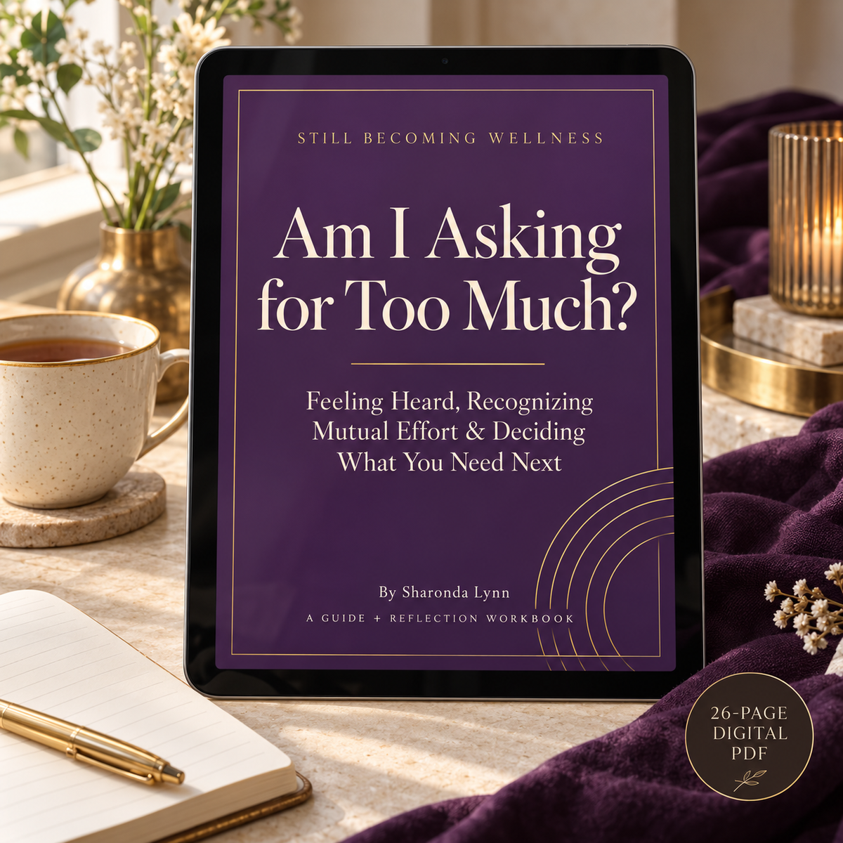 Am I Asking For Too Much?: Relationships & Boundaries Guide My Store
