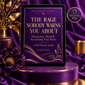 The Rage Nobody Warns You About: Menopause, Mood & Reclaiming Your Peace Guide My Store