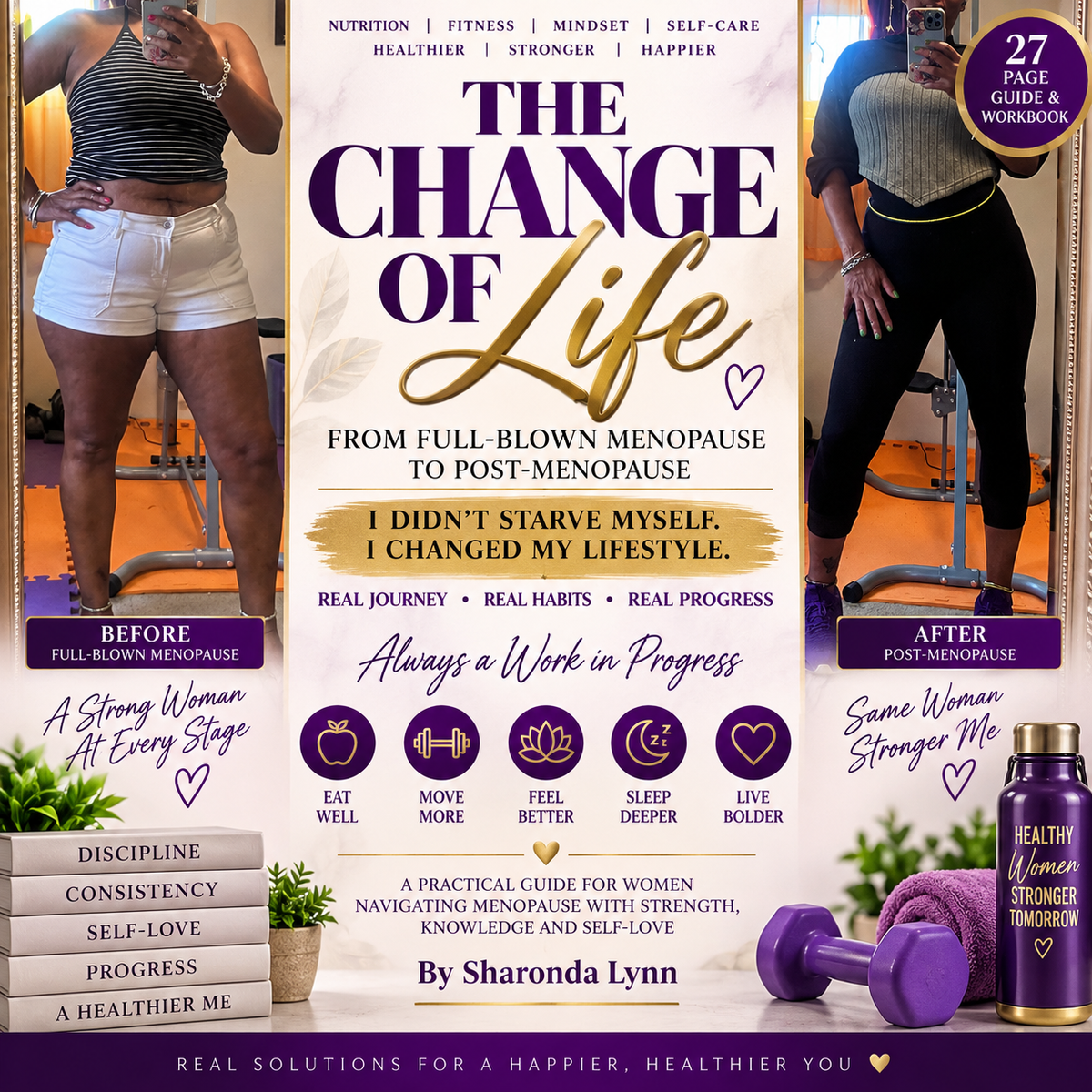THE CHANGE OF LIFE: Menopause to Post-Menopause Guide My Store