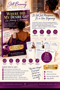 WHERE DID MY DESIRE GO?: Sex Intimacy & Menopause Guide My Store